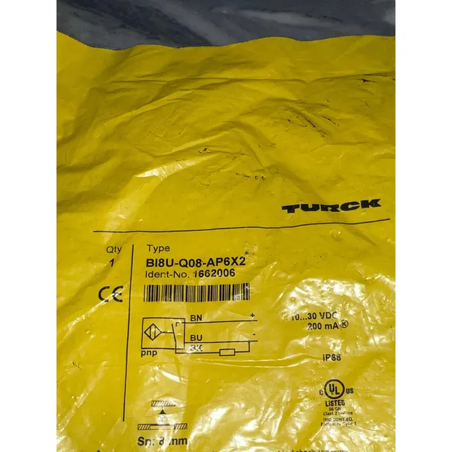 Bi8u-q08-ap6x2  Turck