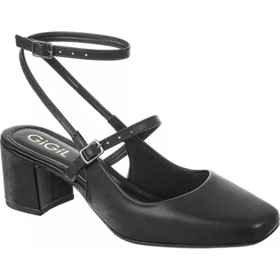 Tacos Mary Jane Clasicos Scarpin Zapatos Femeninos
