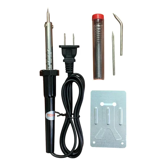 Set Cautín Soldador Tipo Lapiz 40w 110v 5 Pcs