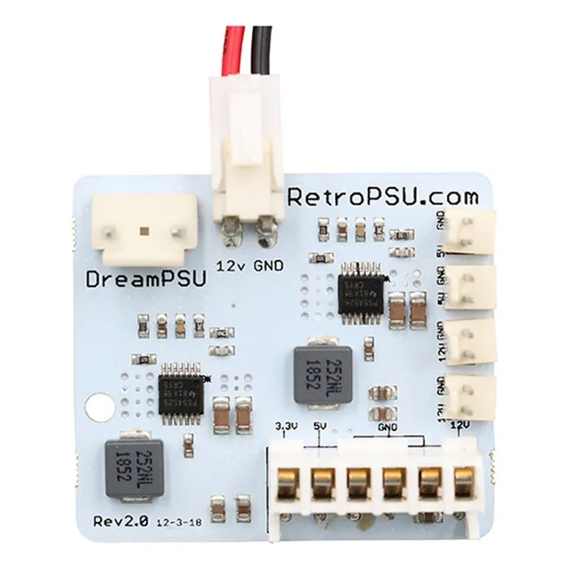 Liuyiyi Para Consola De Juegos Dreamcast Dreampsu Power