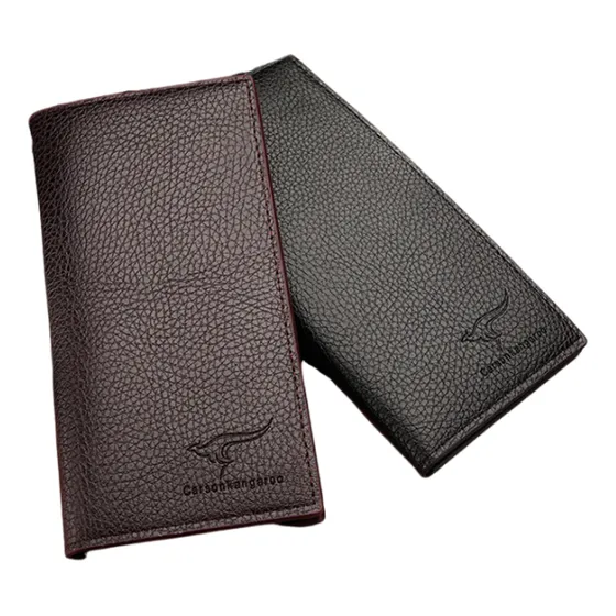 Billetera Cartera Larga De Caballero Hombre Tarjetero