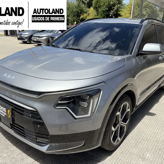 Kia Niro Hibrido 2026 1.6 Hev Zenith At