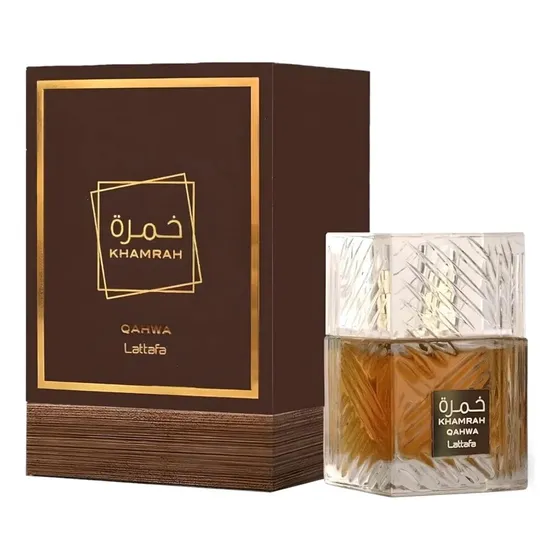 Perfume Original Lattafa Khamrah Qahwa 100 Ml Edp Unisex