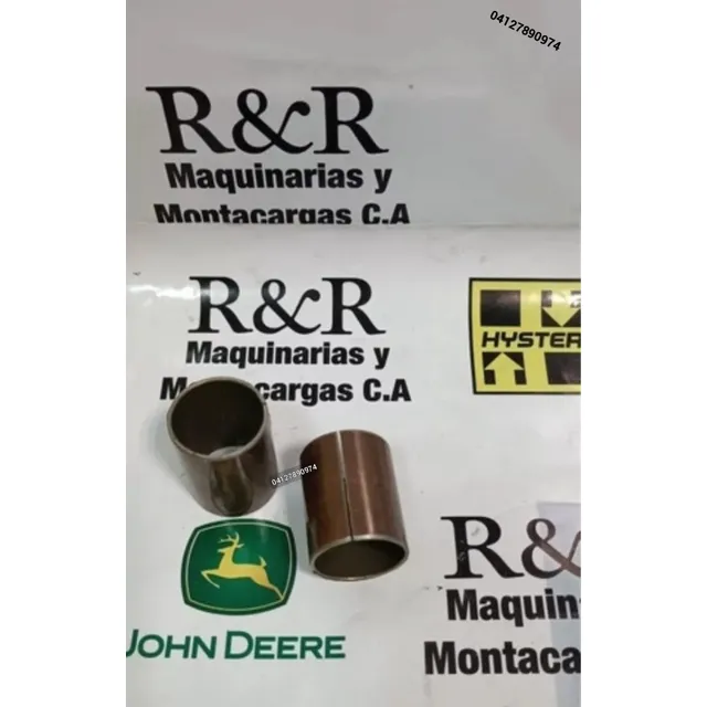 Bocina Bomba Hidráulica P330 Para Retroexcavadora John Deere