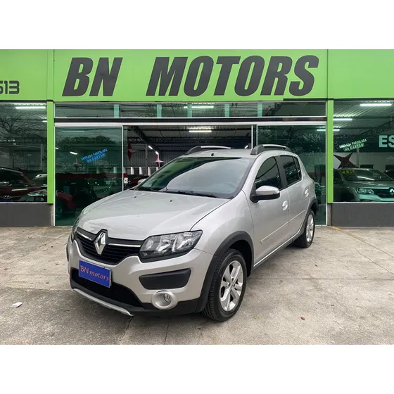 Renault Sandero 1.6 Stepway 8v Flex 4p Automatizado