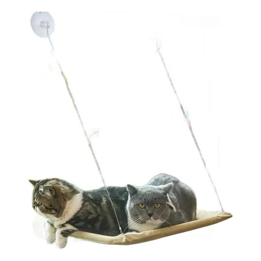 Cama Hamaca De Gato Para Ventana Puertas Mascotas 