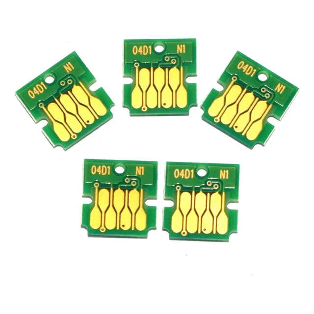 Chip Caja Mantenimiento Epson T0d4d1 L6161 L6190 Wf2860