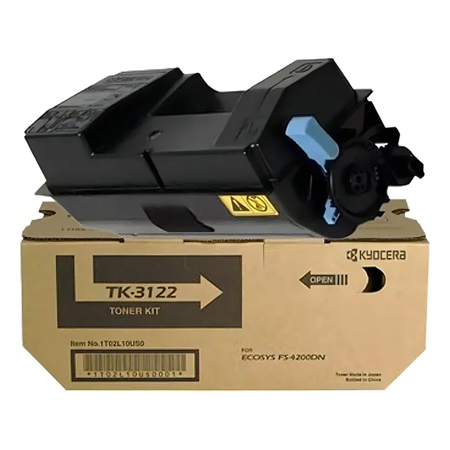 Toner Kyocera Tk-3122 Color de tinta Negro