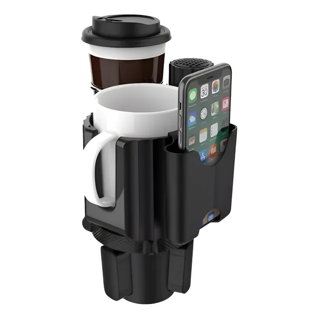 Soporte Organizador Multiusos Para Auto Portavasos Celular