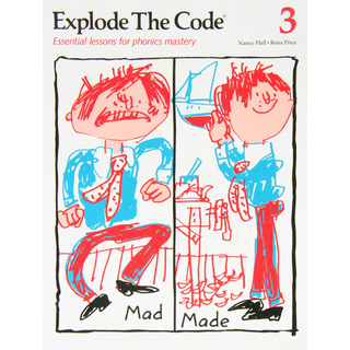 Libro: Explode The Code 3 Libro: Explode The Code 3