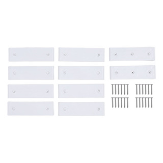 Boat Trailer Beliche Slide Pads, Estrutura Forte, 3 Polegada Boat Trailer Beliche Slide Pads, Estrutura Forte, 3 Polegada