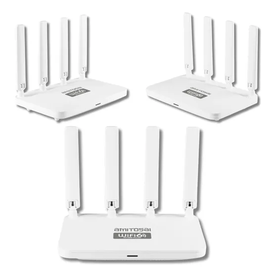 3 Amitosai Mts-wallbreaker Router Gigabit 128mb 256mb Ddr3