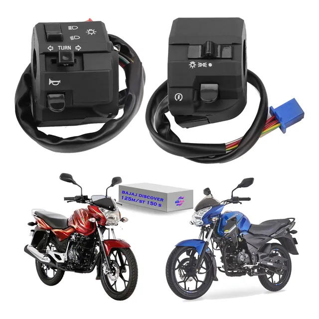 Par Mandos Der Y Izq Para Bajaj Discover 125/m/st/150s Alta