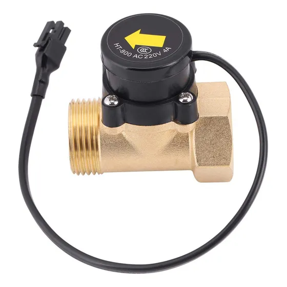 Interruptor Flujo Agua Rosca Sensor Bomba Control Automatico