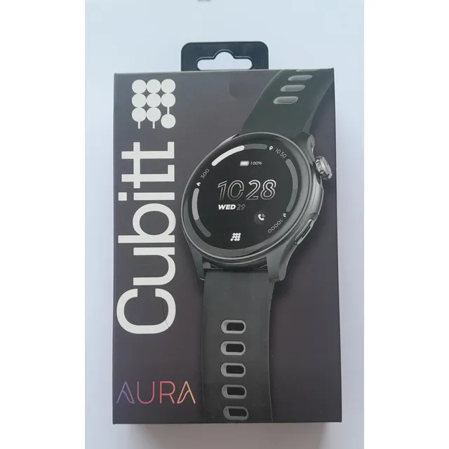 Nuevo Reloj Cubitt Aura, Smart Watch. En Su Caja.