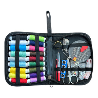 Set Costura Estuche Agujas Hilos Tijera Centimetro Accesorio Set Costura Estuche Agujas Hilos Tijera Centimetro Accesorio