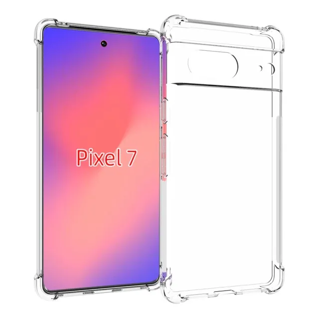 Funda Para Google Pixel Case Protector Uso Rudo Transparente