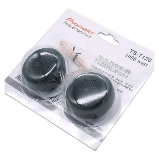 Mini Tweeter Pioneer 1000w Porta Coluna 4 Ohms Tweter = Mtx