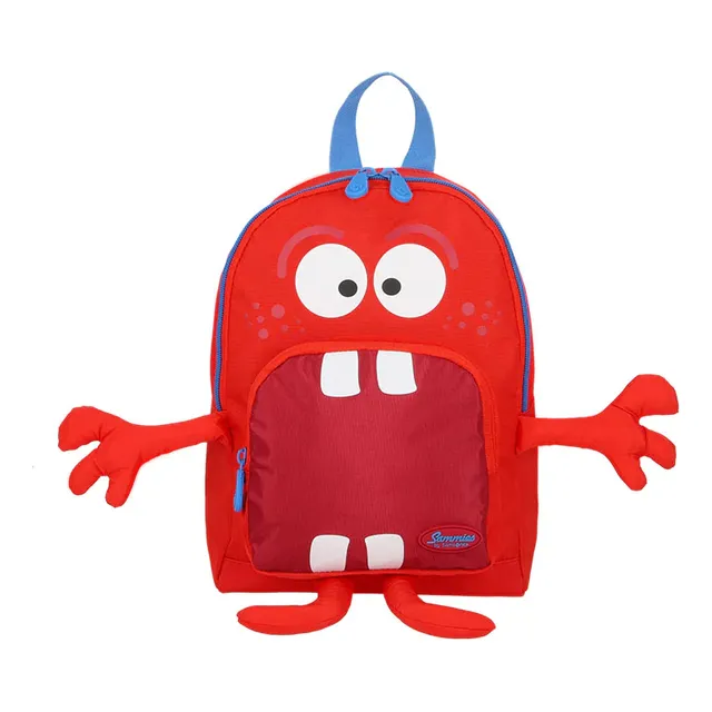 Mochila Sammies By Samsonite Play 3sm Mini Red Otto Color Rojo
