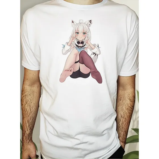 Remera Ahegao Chica  - Anime Otaku Aesthetic Hentai Unisex