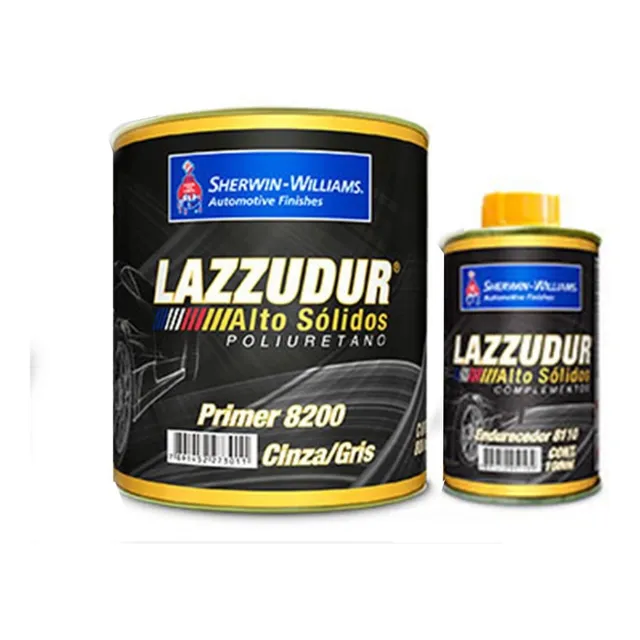Primer Pu Automotivo 8200 Alto Solidos Lazzuril
