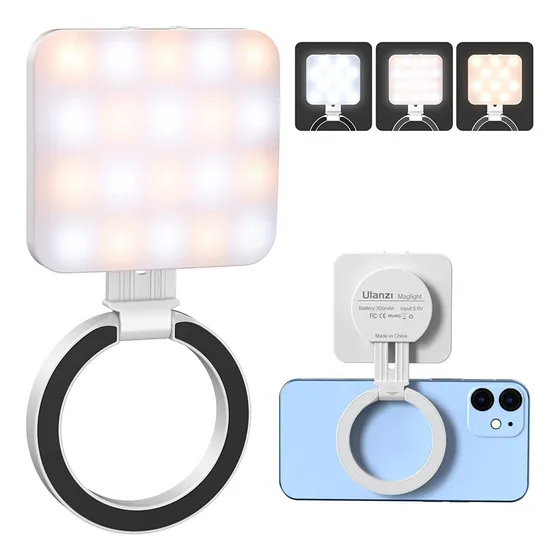 Luz De Video Led Ulanzi Lt010 Smartphone Magsafe Recargable