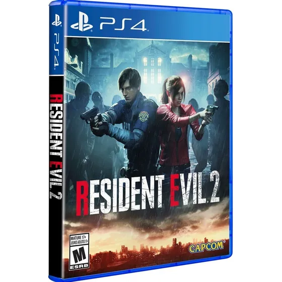 Resident Evil 2 Remake Ps4 Mídia Física Lacrado Original 