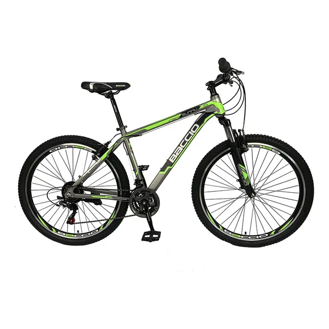 Bicicleta Montaña Baccio Sunny 27.5 Gris/verde Fama