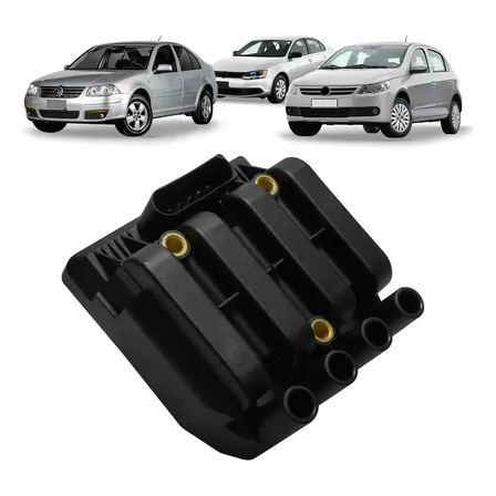 Bobina Ignição 06a905097 Gol G5 1.0 2010 2011 2012 2013 Nova