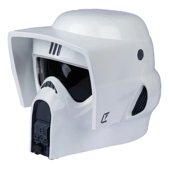 Casco 1:5 De Scout Trooper - Soldado Explorador - Star Wars