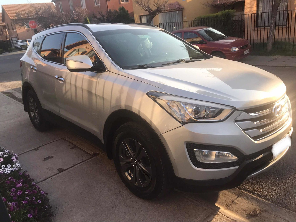 Hyundai Santa Fe 2.2 Dm Gls Crdi Auto