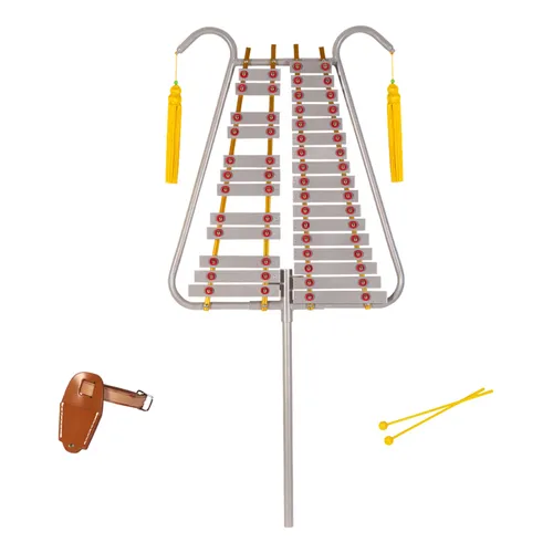 12 Bar Chimes Percussion Wind Chime Instrument For | MercadoLivre