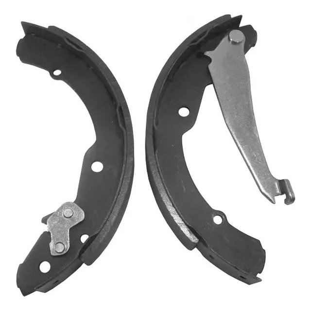 Jgo De Balatas Traseras Tambor Volkswagen Gol 2012-2016