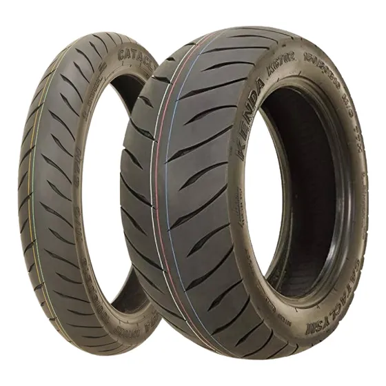 Par Pneu Kenda Cataclysm K6702 130/60b-19 + 180/65b-16 