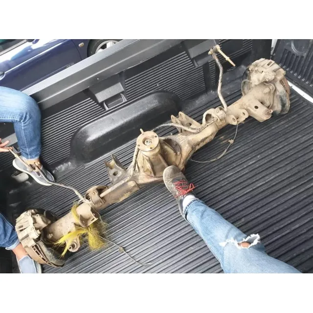 Transmisión Trasera Completa Toyota Prado Vx Larga Todas