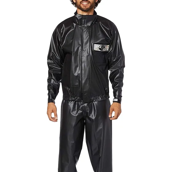 Capa De Chuva 100% Impermeável Moto Alba Europa P M G Gg Eg