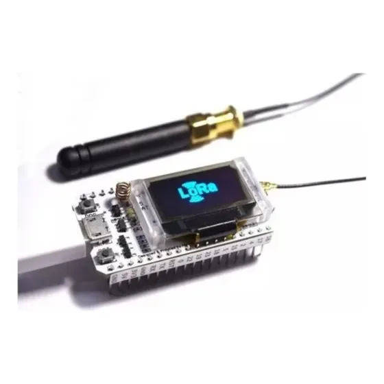 Placa Lora Esp32 Display Oled Wifi Bluetooth 868-915mhz Iot 