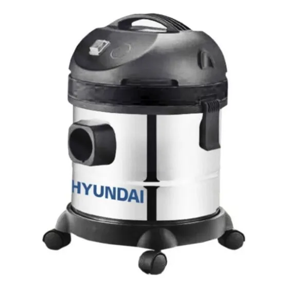 Aspiradora Industrial Hyundai 15lts 1000w Hysv15 Kirkor