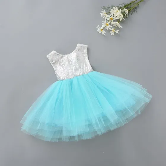 Vestido Niña Elegante De Fiesta Tutu Esponjoso