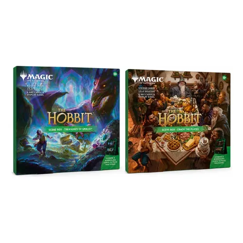 MTG FINAL FANTASY IX & VIII シーンボックス セット Scene Box de Magic: The Gathering Final Fantasy IX - The Siege of