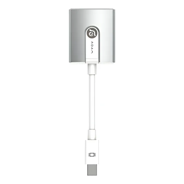 Adam Elements Mini Displayport Plateado