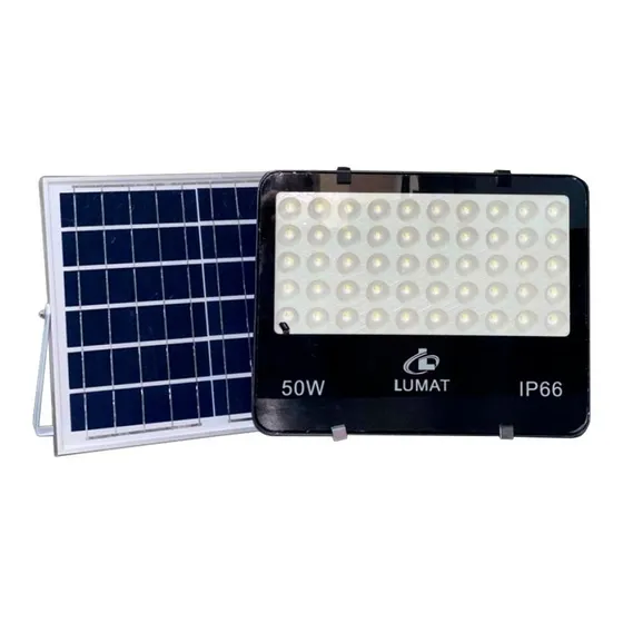 Lámpara Reflector Led 50w Ip 66 Ultradelgado Resistente