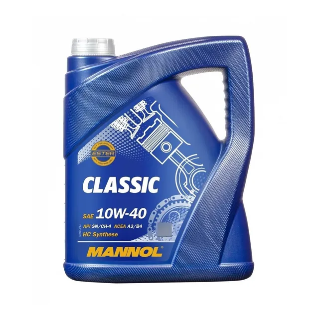 Mannol 10w40 Classic 4l
