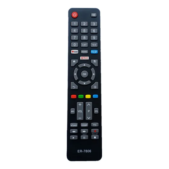 Control Remoto Televisor Jvc Smart Rm-c3287 // Nuevos.!!!