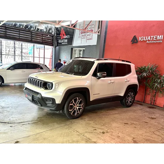Jeep Renegade 1.3 T270 Turbo Flex Longitude At6