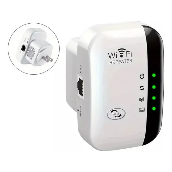 Repetidor Extensor 300mbp, Antenas Interna, 2.4ghz, 120v