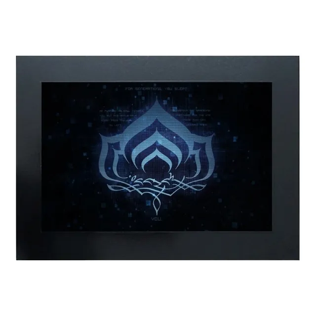 Cuadro De Símbolo De Lotus Warframe # 6