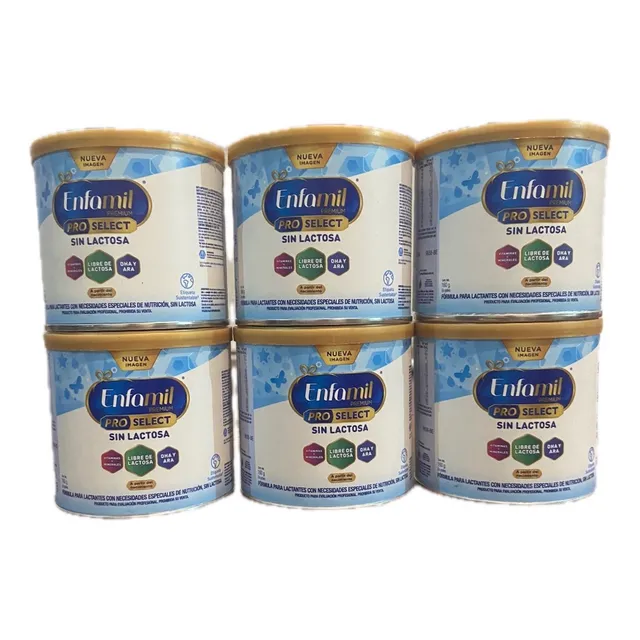 Enfamil Sin Lactosa Caja Con 24 Latas. 160g C/u