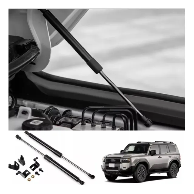 Gatos De Capot Land Cruiser Prado 2024-25.