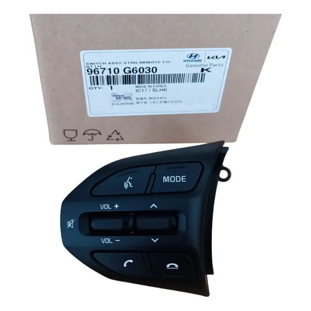 Kia Picanto 2018-23 Mando Timón Izquierdo Bluetooth Original